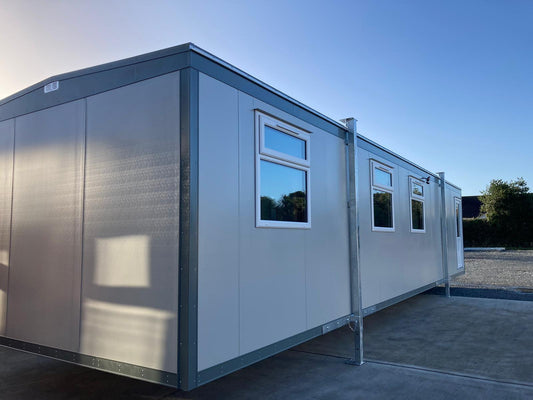 Temporary Facilities PortaCabin modular site office structure engineering design preview for construction and infrastructure projects by EPTM LTD