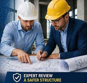 Wind load peer review engineering report showing wind pressure analysis and structural compliance verification for building safety by EPTM LTD
