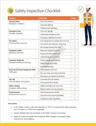 Professional inspection checklists document writing service : 12 customised types for construction and engineering site safety compliance by EPTM LTD